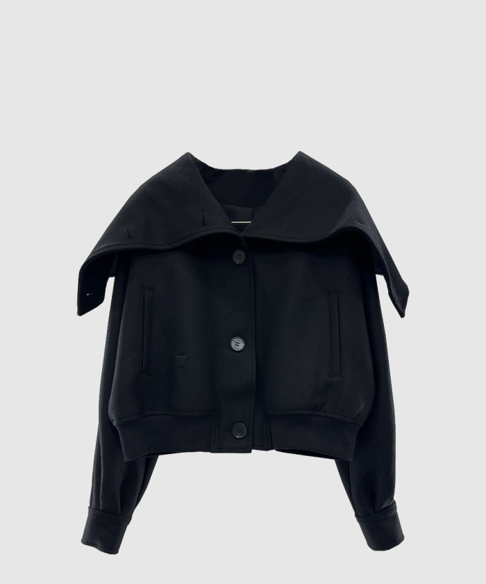 [DIOR-디올]오버사이즈 칼라 봄버 재킷 450C3