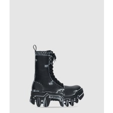 [BALENCIAGA-발렌시아가]레이스업 부츠 672502