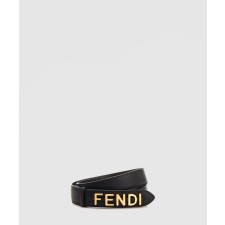 [FENDI-펜디]이니셜 로고 벨트 8C070
