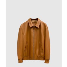 [PRADA-프라다]오버사이즈 나파 가죽 바머 재킷 UPW468