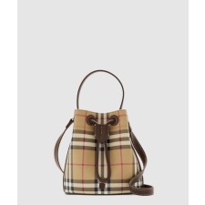 [BURBERRY-버버리]미니 체크 버킷백 81004881