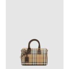 [BURBERRY-버버리]미니 체크 볼링백 80975981