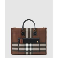 [BURBERRY-버버리]미디엄 프레야 토트 80696601