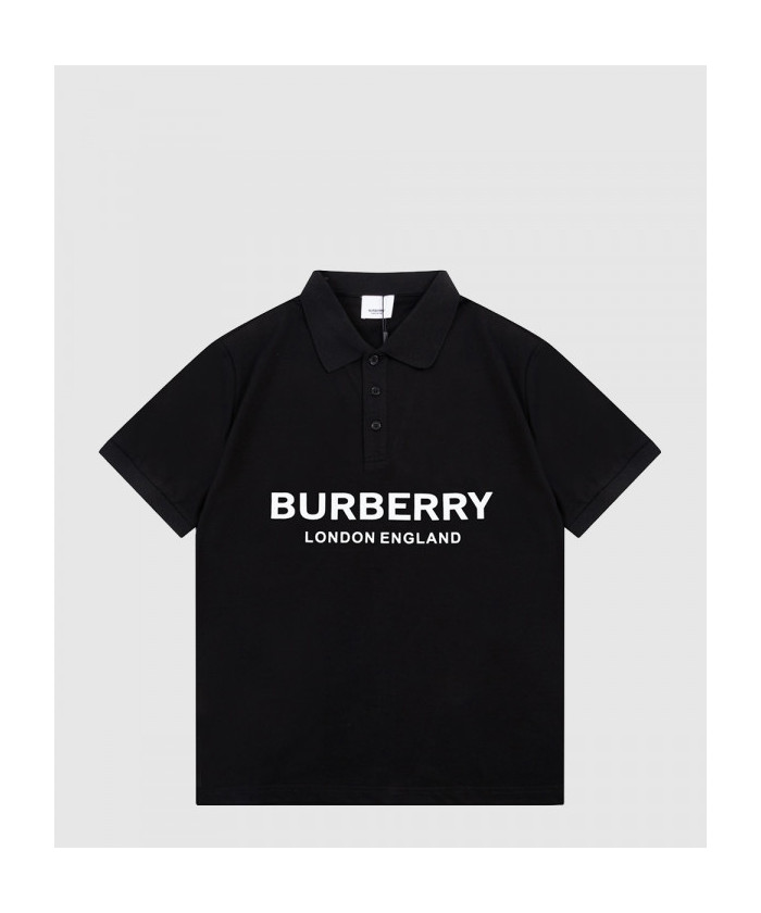 [BURBERRY-버버리]로고 프린트 반팔 80094971