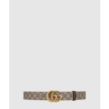 [GUCCI-구찌]더블 G 버클 양면 벨트 659416