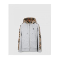 [BURBERRY-버버리]체크 쇼트 코트 80134941