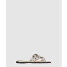 [JIMMY CHOO-지미추]Embellished Marle Sandals