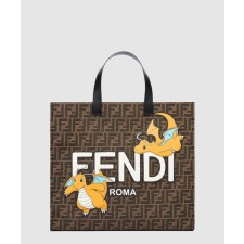 [FENDI-펜디]포켓몬 콜라보 토트백 8BH357