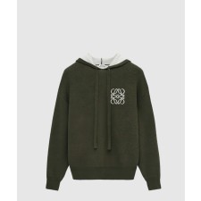 [LOEWE-로에베]울 소재 후디