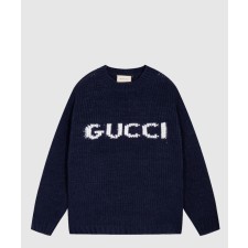 [GUCCI-구찌]로고 울 스웨터 761539