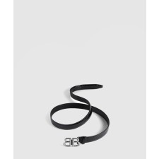 [BALENCIAGA-발렌시아가]모나코 크로커다일 엠보싱 벨트 766031