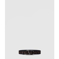 [VALENTINO-발렌티노]V 로고 벨트