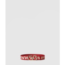 [VALENTINO-발렌티노]V 로고 벨트