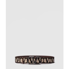 [VALENTINO-발렌티노]V 로고 벨트