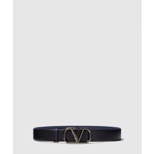 [VALENTINO-발렌티노]양면 송아지 가죽 벨트