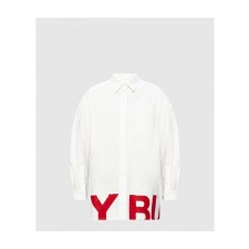[BURBERRY-버버리]코튼 로고 셔츠 80381431