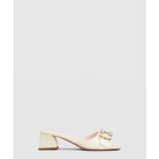 [ROGER VIVIER-로저비비에]트레 비비에 스트라스 버클 뮬 5363