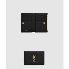 [SAINT LAURENT-생로랑]투파트 지퍼 중지갑 668287