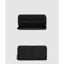 [SAINT LAURENT-생로랑]모노그램 지퍼월렛 358094
