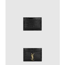 [SAINT LAURENT-생로랑]CASSANDRE  카드 케이스 370778