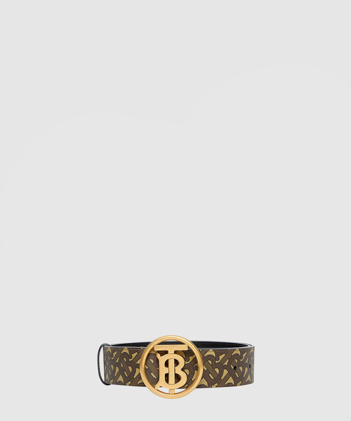 [BURBERRY-버버리]클래식 로고 벨트 80234511