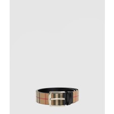 [BURBERRY-버버리]양면 체크 벨트 80256751