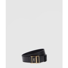 [SAINT LAURENT-생로랑]매끄러운 버클 벨트 789320
