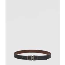 [FERRAGAMO-페레가모]리버서블 간치니 벨트 670251