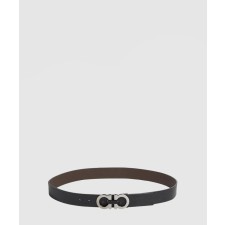 [FERRAGAMO-페레가모]길이 조절이 가능한 리버서블 간치니 벨트 678783