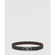 [FERRAGAMO-페레가모]길이 조절이 가능한 리버서블 간치니 벨트 675542