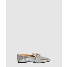 [JIMMY CHOO-지미추]Mani Glitter Loafer