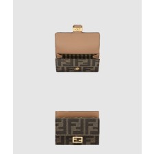 [FENDI-펜디]바게트 카드 홀더 8M0423