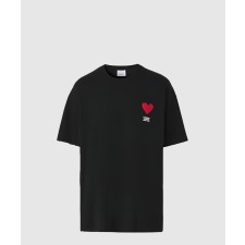 [BURBERRY-버버리]그래픽 로고 코튼 반팔 티셔츠 80460341