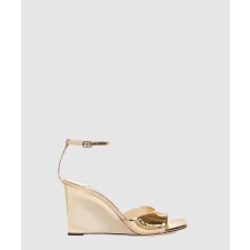 [JIMMY CHOO-지미추]wedge sandal