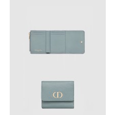 [DIOR-디올]30 몽테인 로투스 반지갑 S2057