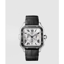 [CARTIER-까르띠에]산토스 43.3 WSSA0017