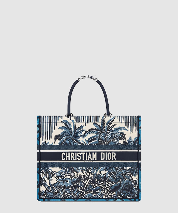 [DIOR-디올]북 토트백 라지 M1286
