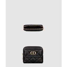 [DIOR-디올]Caro Lavender 지갑 S5177