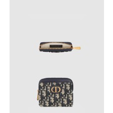 [DIOR-디올]30 Montaigne Lavender 지갑 S2309