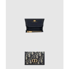 [DIOR-디올]30 Montaigne 형반지갑 S2300