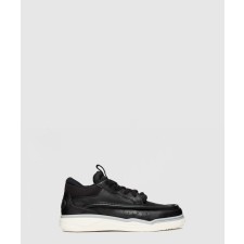 [VALENTINO-발렌티노]런부트 미들 스웨이드 스니커즈
