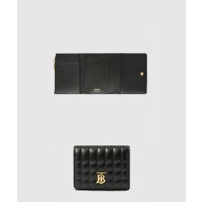 [BURBERRY-버버리]퀼팅 레더 스몰 롤라 반지갑 80623721