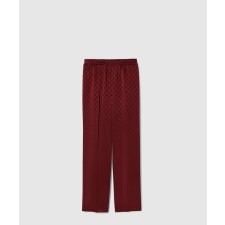 [GUCCI-구찌]GG 자카드 새틴 밴딩 팬츠 794774