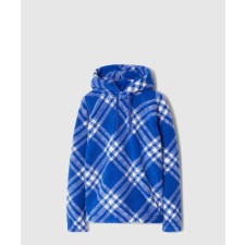 [BURBERRY-버버리]체크 플리스 후디 80782761