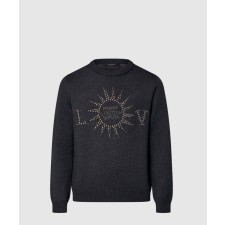 [LOUIS VUITTON-루이비통]엠벨리시드 롱 슬리브드 메리노 울 크루넥 1AFXKO