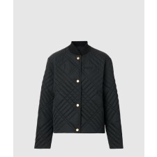 [BURBERRY-버버리]로고 디테일 라이트 퀼팅 재킷 80578571