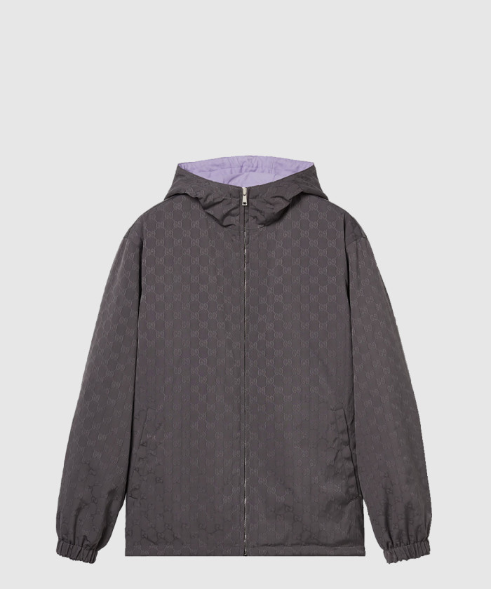 [GUCCI-구찌]리버시블 나일론 gg 집업 자켓 795697