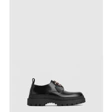 [BOTTEGA-보테가베네타]하이웨이 레이스업 슈즈 777887