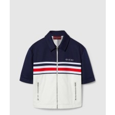 [GUCCI-구찌]테크니컬 저지 지퍼 재킷 오프 785492