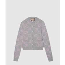 [GUCCI-구찌]GG 니트 울 가디건 772886